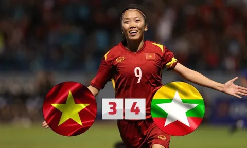 Huỳnh Như đi vào lịch sử trong ngày buồn của ĐT nữ Việt Nam
