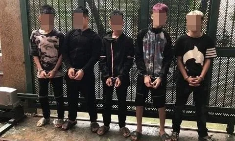 Bắt nhóm cướp “tuổi teen” ngày cày game, đêm mang hung khí đi gây án