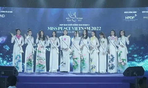 Miss Peace Vietnam 2022 bỏ diễn áo tắm thay bằng thi đánh golf