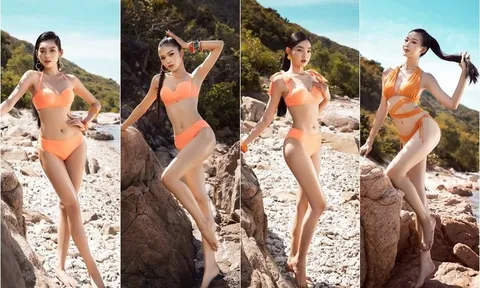 Miss World Vietnam 2022 công bố loạt ảnh bikini của Top 38 thí sinh