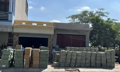Phát hiện hơn 20 tấn nước hoa, mỹ phẩm nghi giả nhãn hiệu nổi tiếng
