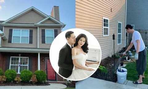 Hé lộ cơ ngơi rộng lớn của ông xã Trang Trần ở Mỹ