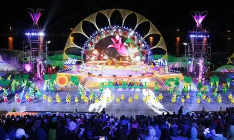 Festival hoa Đà Lạt lần thứ IX năm 2022 có nhiều chương trình văn hoá đặc sắc