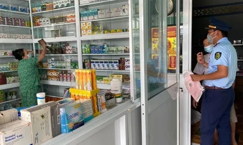 Long An: 20 cơ sở kinh doanh thuốc tân dược bị xử phạt 150 triệu đồng