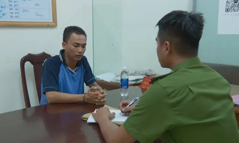 Bắt đối tượng cướp giật tài sản của cụ ông làm nghề xe ôm