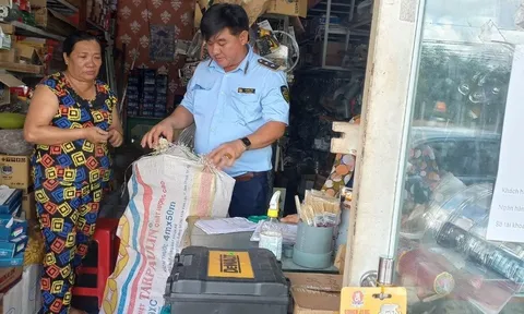 Tây Ninh: Thu giữ nhiều lô hàng hóa không rõ nguồn gốc xuất xứ