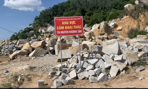 Phú Yên: “Thủ phủ” đá lậu tại thị xã Đông Hòa