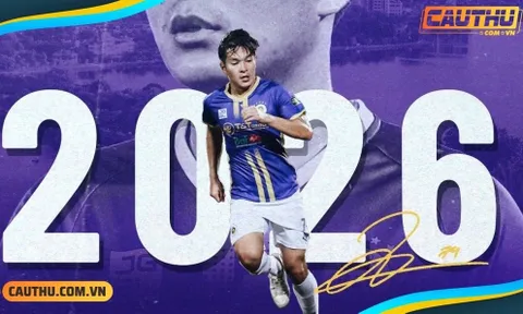 Hà Nội FC giữ chân thành công "gà cưng" của HLV Chu Đình Nghiêm