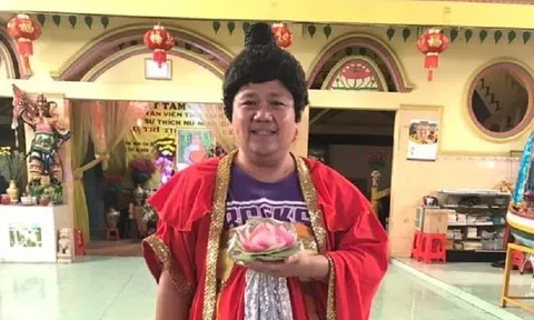 Thực hư việc Minh Béo được phân đóng vai Đức Phật