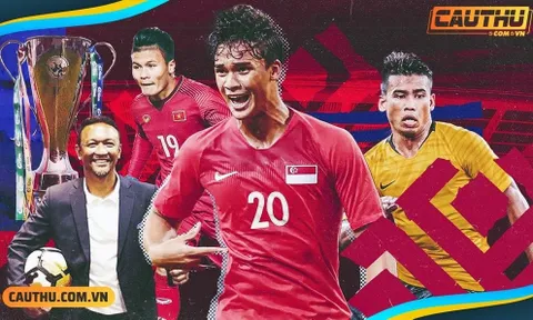 Chốt thời gian diễn ra lễ bốc thăm AFF Cup 2022