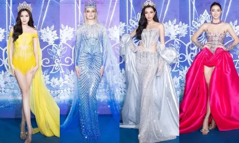 Miss World Vietnam 2022: Dàn mỹ nhân đọ sắc trên thảm đỏ