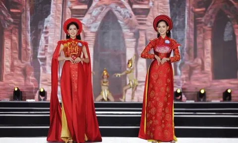 Miss World Vietnam 2022: Top 37 duyên dáng trong phần thi Áo dài