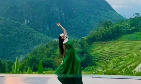 Bà xã Quyền Linh khoe ảnh gia đình, 2 con gái trở thành tâm điểm