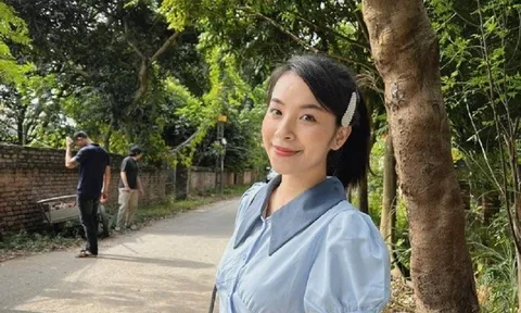 Sao nữ “Phố trong làng” được chàng trai kém 3 tuổi tỏ tình