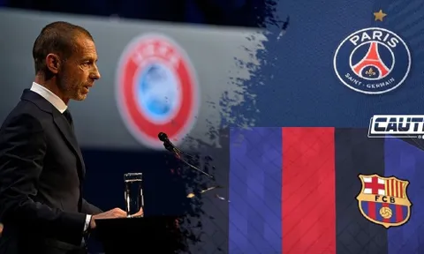 Làm "án điểm", UEFA xử nặng Barca và PSG, cân nhắc phạt 20 CLB khác