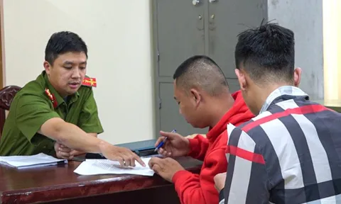 Lâm Đồng: Bắt 9 đối tượng trong nhóm cho vay nặng lãi