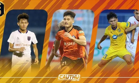 Top 5 sao trẻ tỏa sáng tại V.League 2022