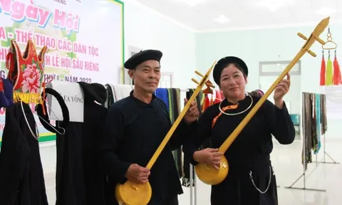 Gần 700 nghệ nhân tham gia ngày hội văn hóa, thể thao các dân tộc