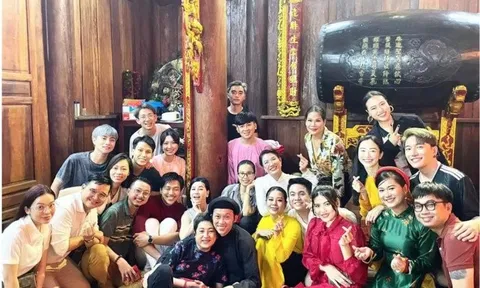 Nhà thờ Tổ của nghệ sĩ Hoài Linh nhộn nhịp sau 2 năm vắng lặng