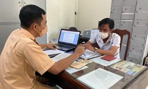 Bà Rịa-Vũng Tàu: Cái kết cho tài xế xe tải chạy lấn làn, vượt ẩu