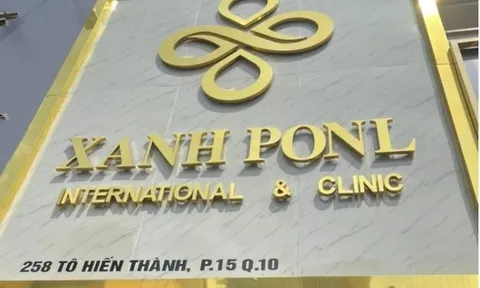 Chưa được cấp phép, Viện thẩm mỹ Xanh Ponl vẫn làm đẹp cho khách