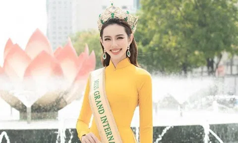 Hoa hậu Thùy Tiên: Chỉ muốn làm việc, chưa nghĩ đến chuyện có người yêu