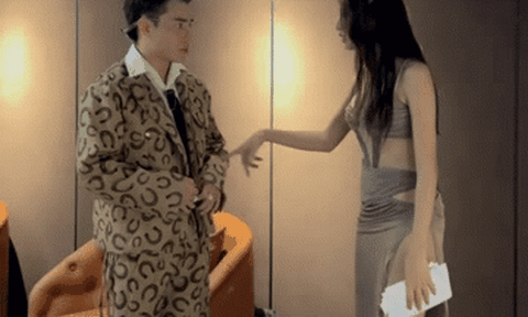 Hoa hậu Thùy Tiên khiến nhiều người thích thú trước màn đối đáp với Lê Dương Bảo Lâm