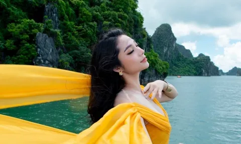 Lâm Thu Hồng: “Càng đi nhiều tôi càng thấy đất nước mình đẹp quá”