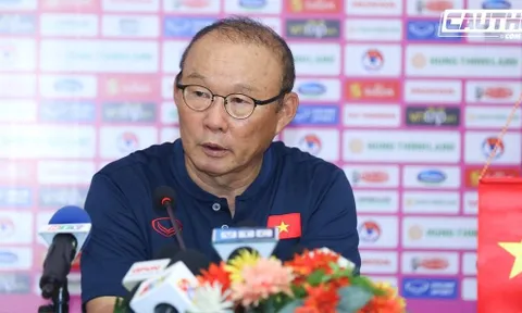 HLV Park: "ĐT Việt Nam còn nhiều điểm yếu trước AFF Cup 2022"