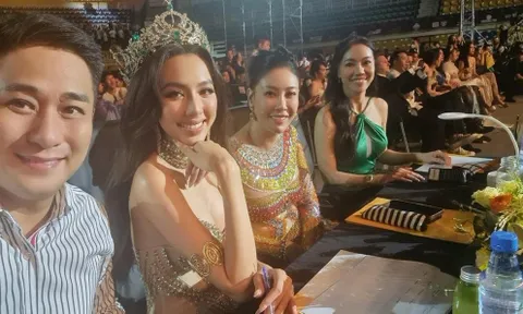 DV Minh Tiệp: "Hà Kiều Anh ngại một chút khi ngã ở sân khấu"