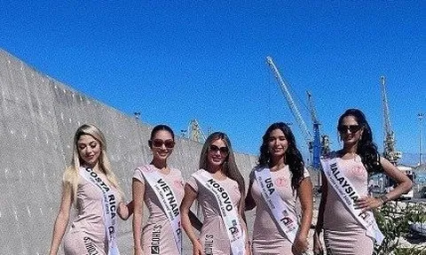 The Miss Globe 2022: Lâm Thu Hồng thất lạc gần 200kg hành lý