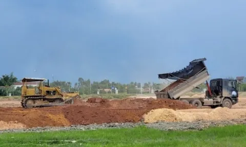 Quảng Ngãi: Nhiều chủ mỏ không kê khai giá đất làm vật liệu đắp và san lấp công trình