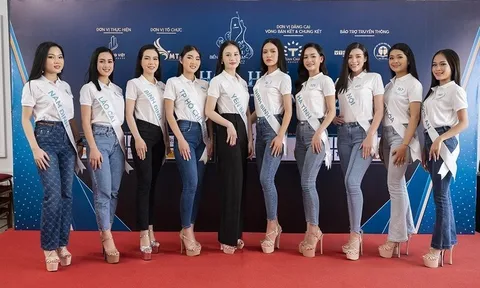 Hoa hậu Biển Đảo Việt Nam 2022: Top 50 thí sinh nhận sash từ ban tổ chức