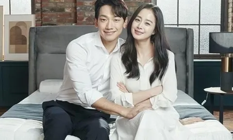 Kim Tae Hee lộ diện rạng rỡ sau tin đồn Bi Rain ngoại tình