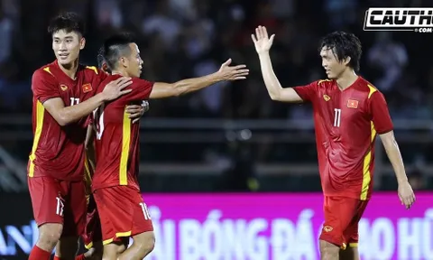 ĐT Việt Nam đón nhận lợi thế cực lớn trước thềm AFF Cup 2022