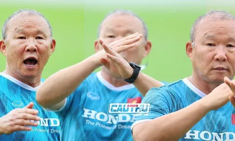 HLV Park Hang Seo chia tay ĐT Việt Nam sau AFF Cup 2022