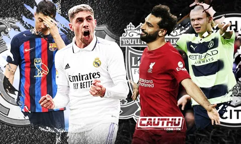 Liverpool vs Man City; Real vs Barca: Hai kinh điển, một ánh xạ