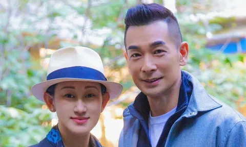 "Hoàng Phi Hồng" Triệu Văn Trác khoe ảnh ngọt ngào bên vợ người mẫu