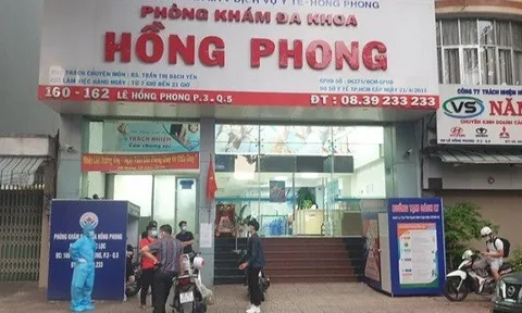 Phòng khám Đa khoa Hồng Phong liên tiếp bị thanh tra xử phạt