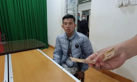 Bắt đối tượng giả danh công an cưỡng đoạt tiền của nhiều học sinh