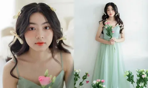 Ái nữ nhà Quyền Linh gây sốt với hình ảnh năm 3 tuổi khác hẳn hiện tại