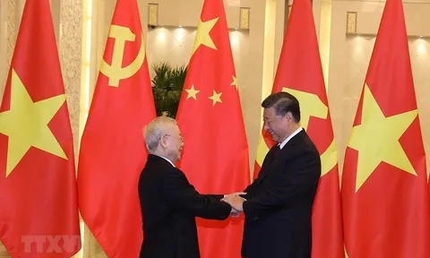 Toàn văn Tuyên bố chung giữa hai nước Việt Nam và Trung Quốc