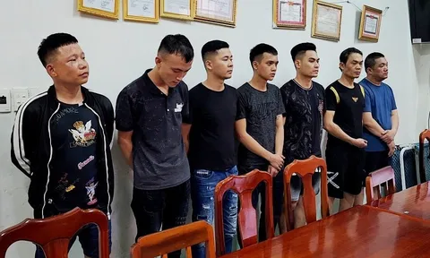 Kiên Giang: Khởi tố 7 đối tượng cho vay tín dụng đen chém người