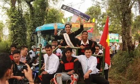 Hoa hậu H’Hen Niê được mời làm Đại sứ truyền thông của Lễ hội cà phê