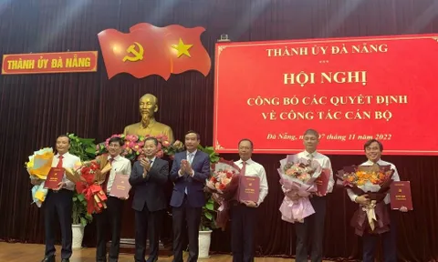 Tp.Đà Nẵng điều động, bổ nhiệm nhiều cán bộ chủ chốt