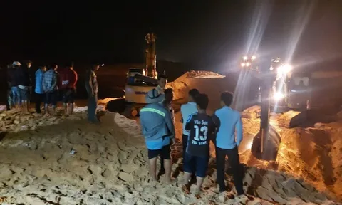 Tạm dừng khai thác tại mỏ titan khiến 4 người tử vong ở Bình Thuận