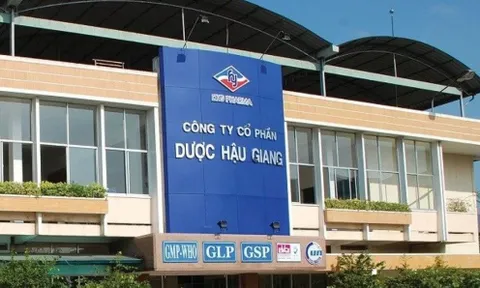 Dược Hậu Giang bị xử phạt và truy thu vì khai sai thuế