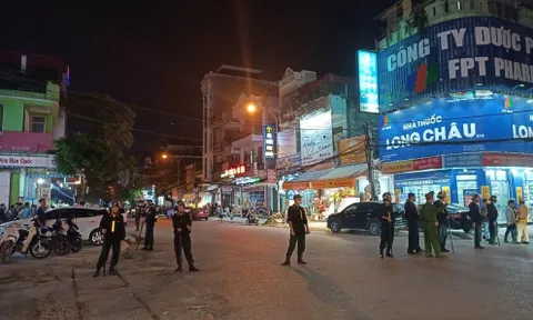 Công an thông tin vụ khám xét nhà “trùm” giang hồ xứ Thanh