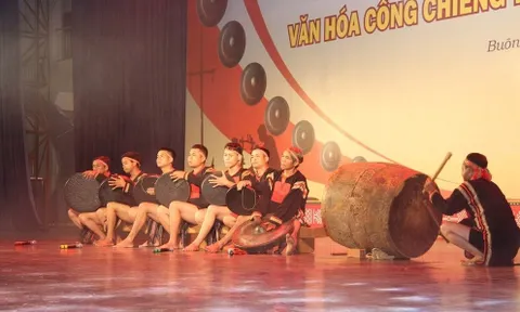 Đắk Lắk: Sắp diễn ra Lễ hội văn hóa cồng chiêng lần II