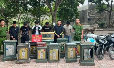 Bắt nhóm thanh thiếu niên gây ra hàng chục vụ trộm ở đền, chùa,...